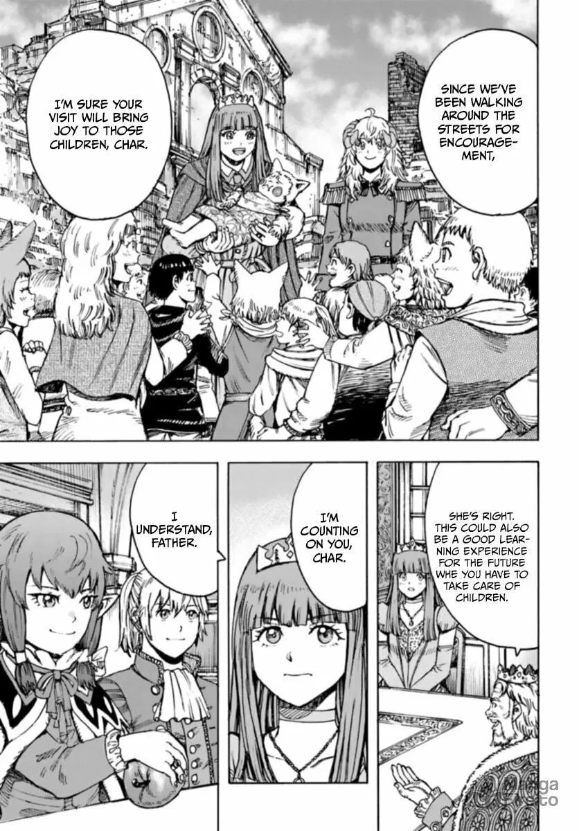 Shoukan sareta Kenja wa Isekai wo Yuku Chapter 42.1 page 25 - 