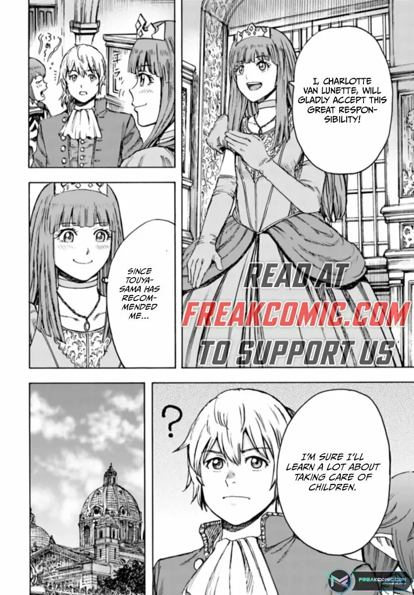 Shoukan sareta Kenja wa Isekai wo Yuku Chapter 42.1 page 26 - 