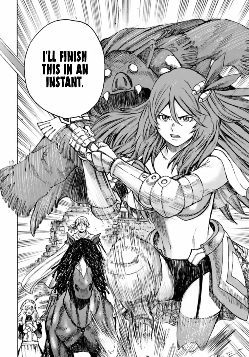 Shoukan sareta Kenja wa Isekai wo Yuku Chapter 42.1 page 4 - 