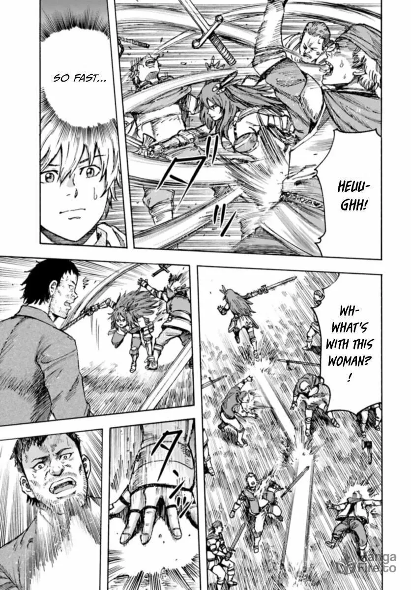Shoukan sareta Kenja wa Isekai wo Yuku Chapter 42.1 page 5 - 