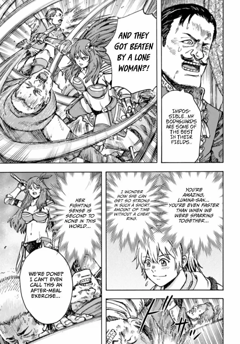 Shoukan sareta Kenja wa Isekai wo Yuku Chapter 42.1 page 7 - 