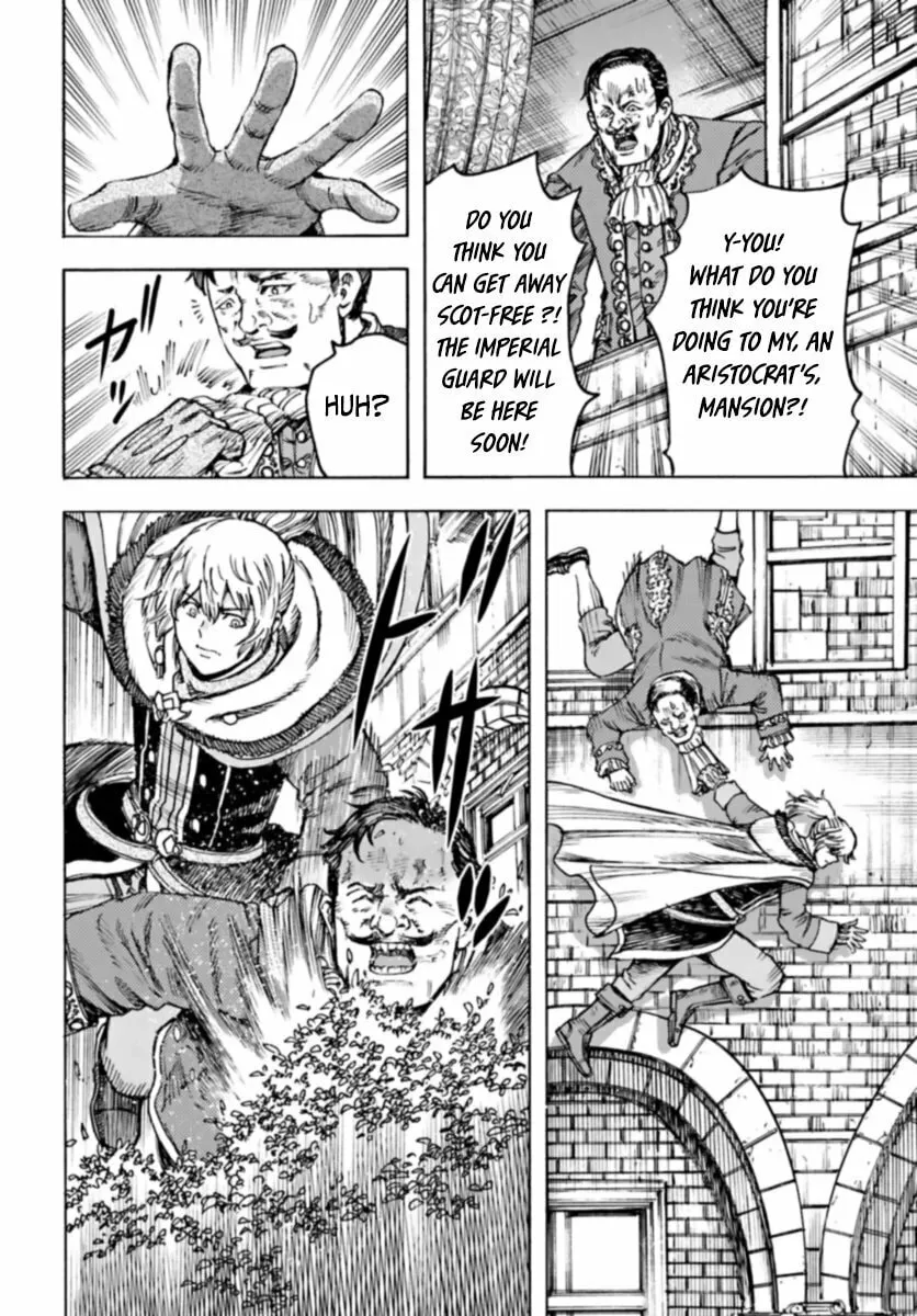 Shoukan sareta Kenja wa Isekai wo Yuku Chapter 42.1 page 8 - 
