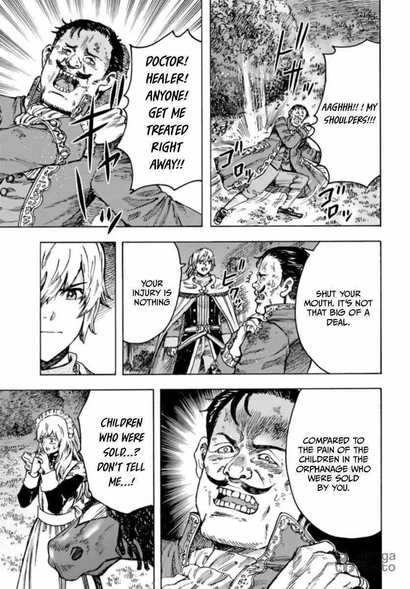 Shoukan sareta Kenja wa Isekai wo Yuku Chapter 42.1 page 9 - 
