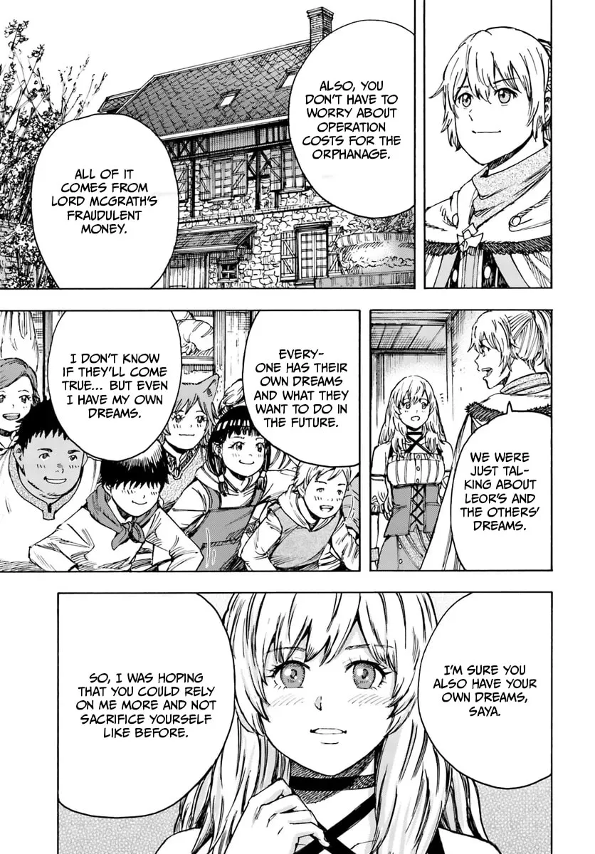 Shoukan sareta Kenja wa Isekai wo Yuku Chapter 42.2 page 11 - 