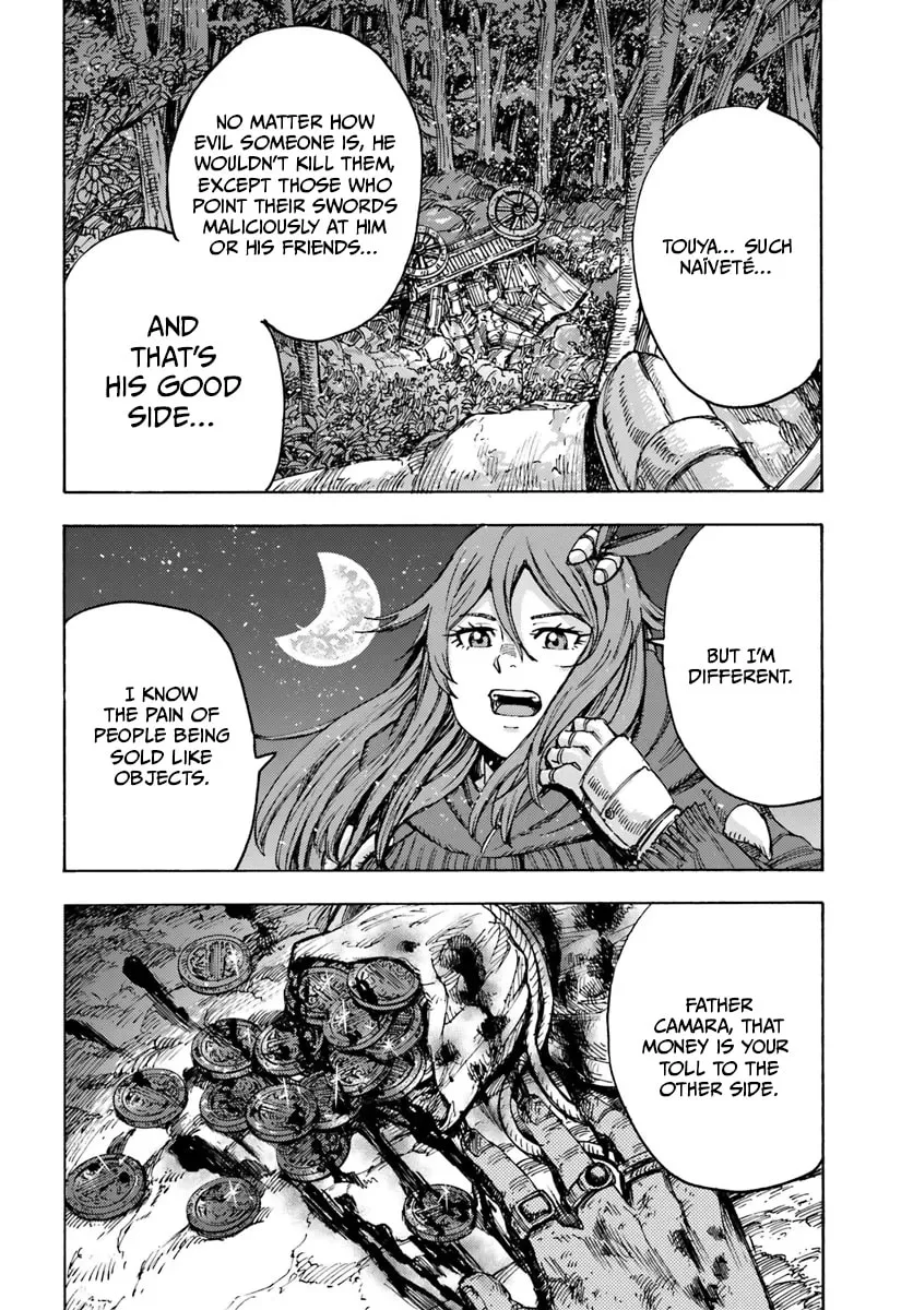 Shoukan sareta Kenja wa Isekai wo Yuku Chapter 42.2 page 16 - 