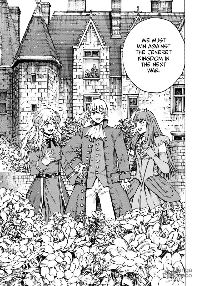 Shoukan sareta Kenja wa Isekai wo Yuku Chapter 42.2 page 5 - 