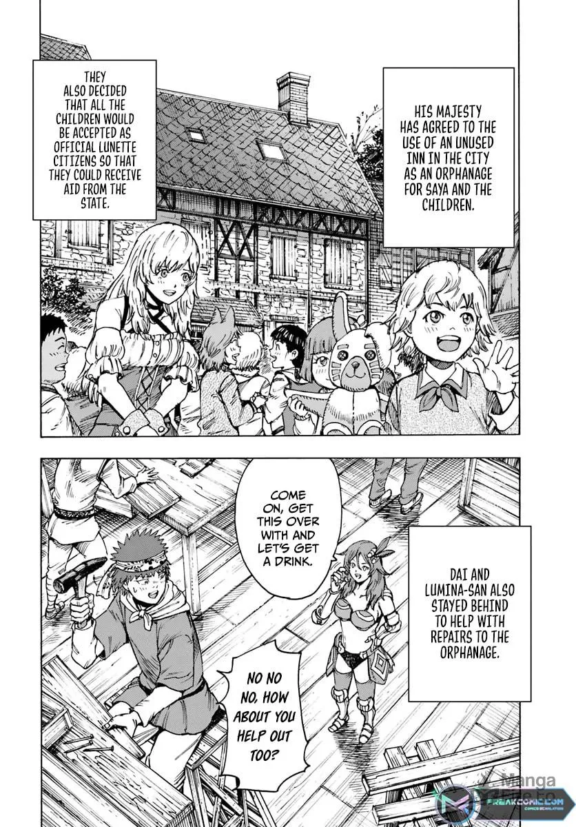 Shoukan sareta Kenja wa Isekai wo Yuku Chapter 42.2 page 6 - 