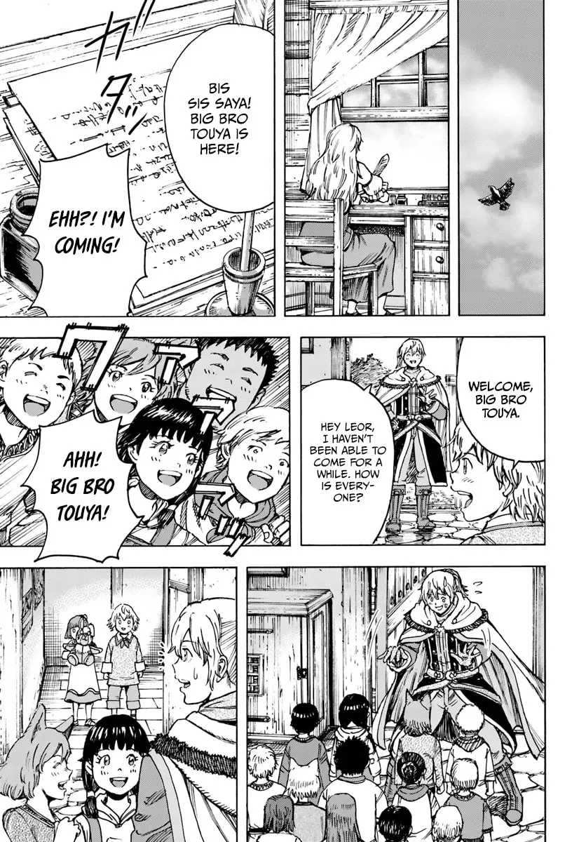 Shoukan sareta Kenja wa Isekai wo Yuku Chapter 42.2 page 7 - 