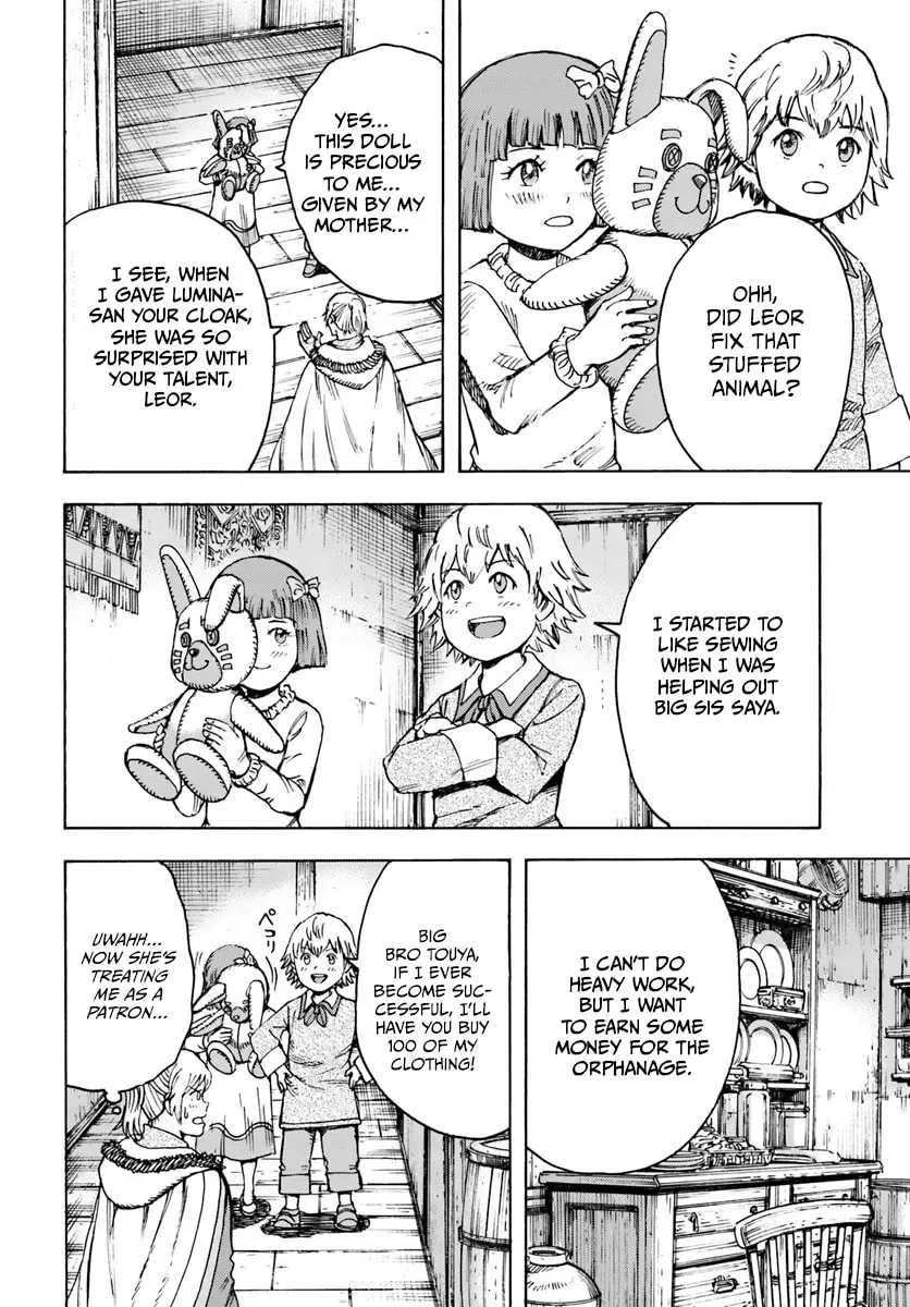 Shoukan sareta Kenja wa Isekai wo Yuku Chapter 42.2 page 8 - 