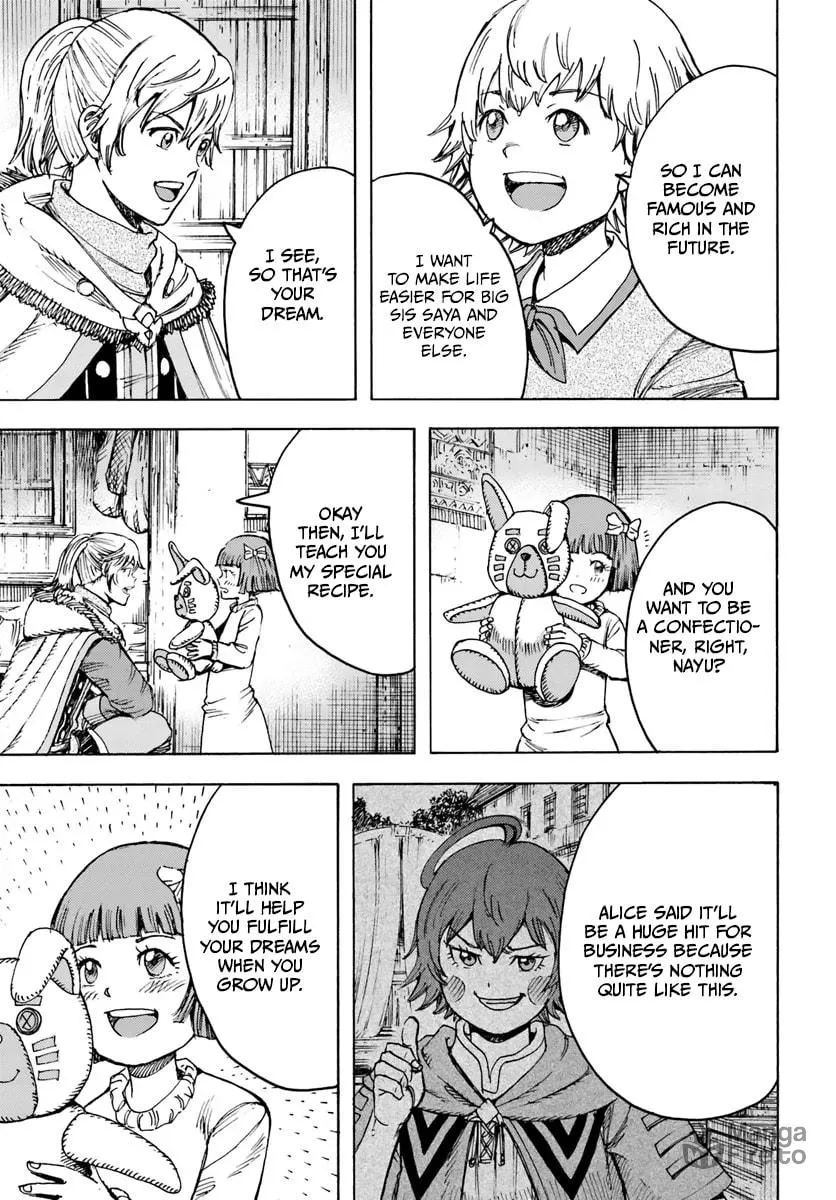 Shoukan sareta Kenja wa Isekai wo Yuku Chapter 42.2 page 9 - 
