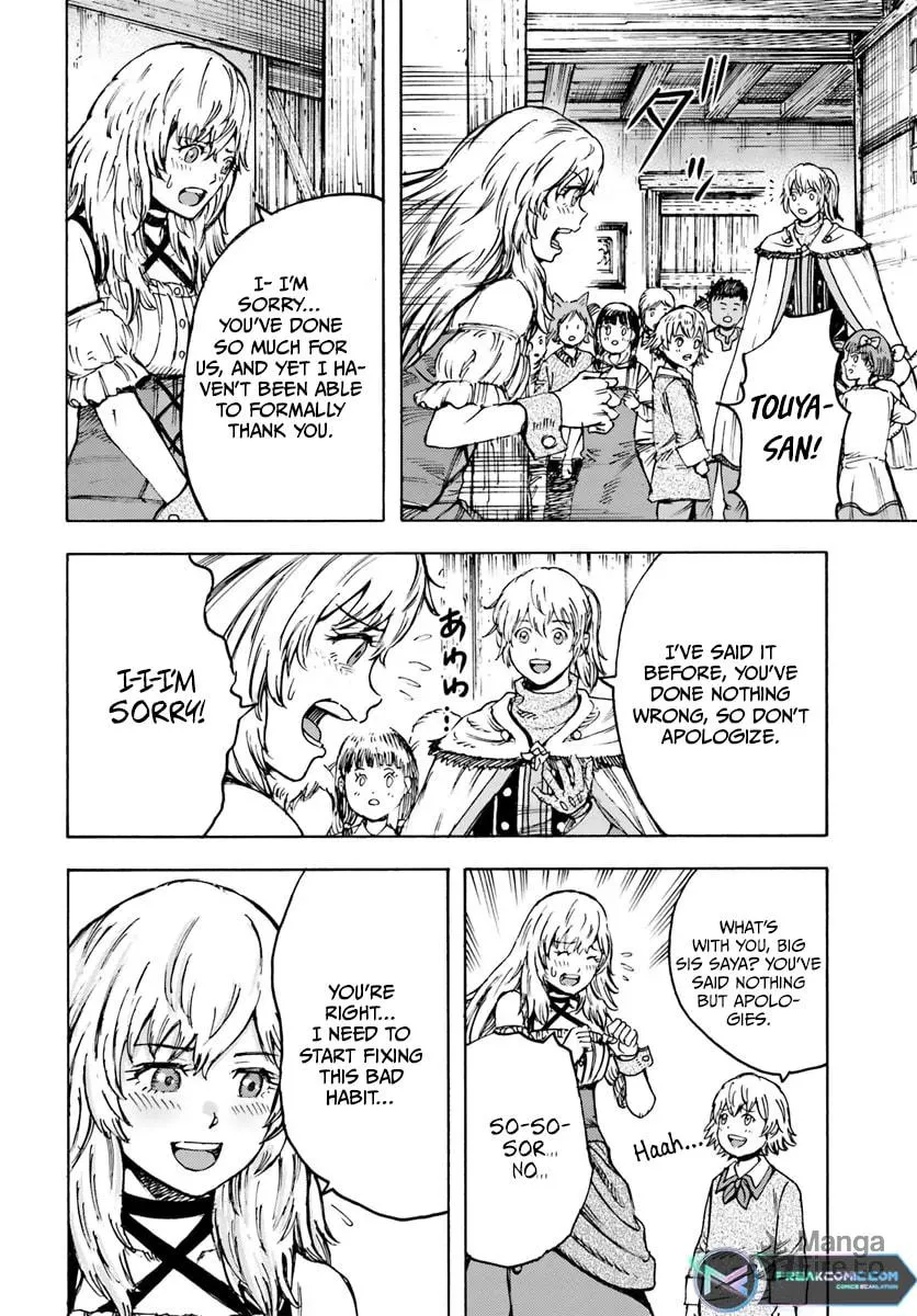 Shoukan sareta Kenja wa Isekai wo Yuku Chapter 42.2 page 10 - 