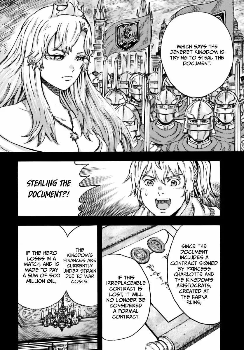 Shoukan sareta Kenja wa Isekai wo Yuku Chapter 43 page 11 - 