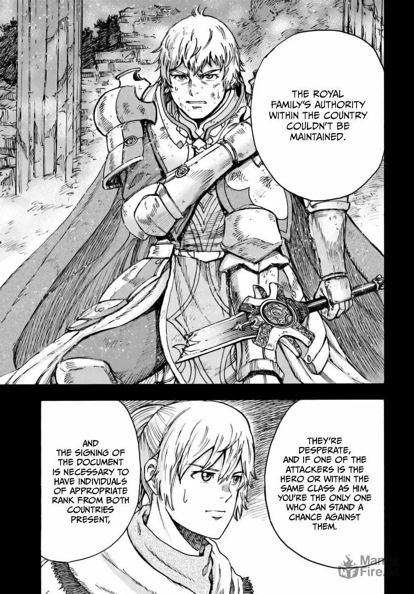 Shoukan sareta Kenja wa Isekai wo Yuku Chapter 43 page 12 - 