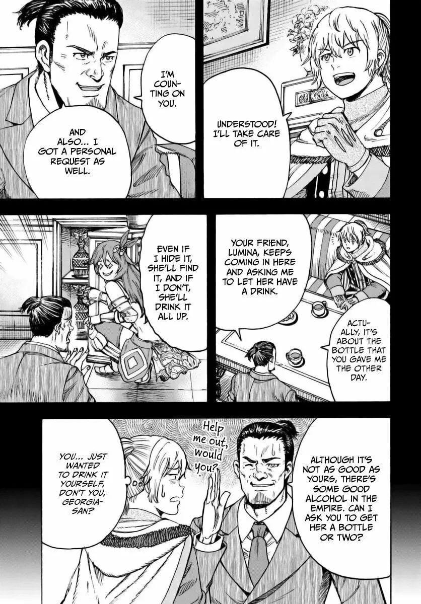 Shoukan sareta Kenja wa Isekai wo Yuku Chapter 43 page 14 - 