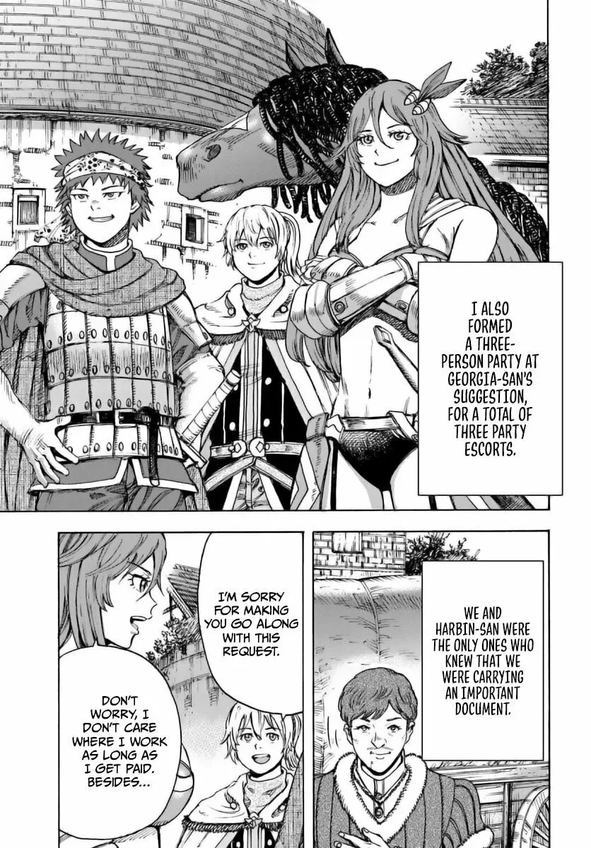 Shoukan sareta Kenja wa Isekai wo Yuku Chapter 43 page 16 - 