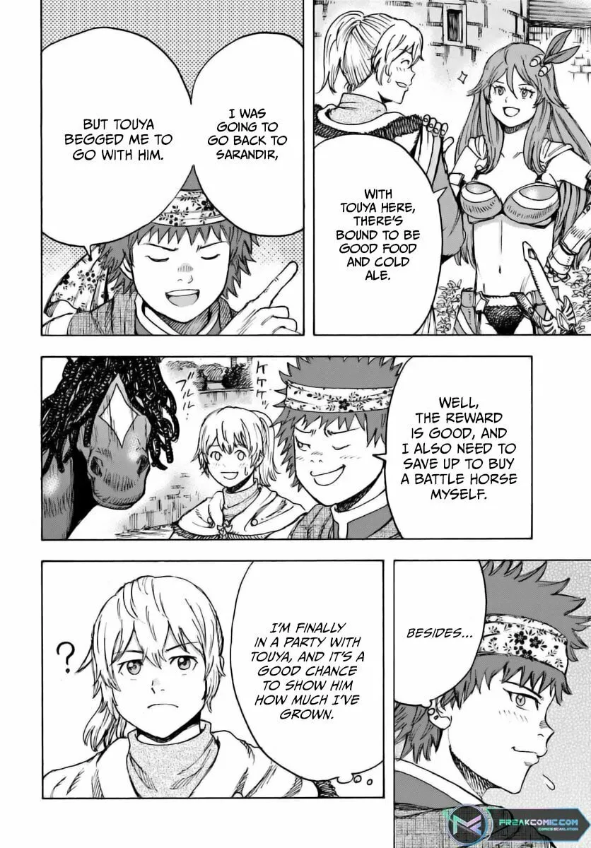 Shoukan sareta Kenja wa Isekai wo Yuku Chapter 43 page 17 - 
