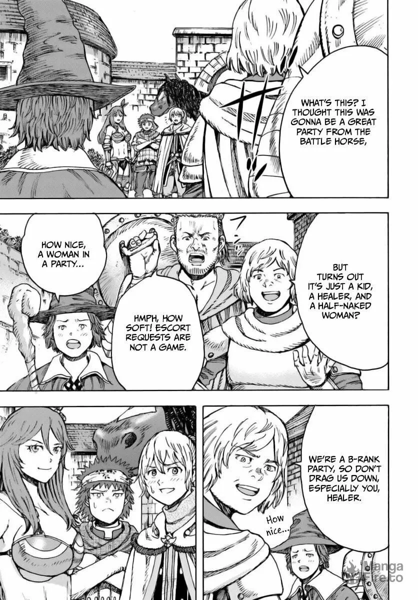 Shoukan sareta Kenja wa Isekai wo Yuku Chapter 43 page 18 - 