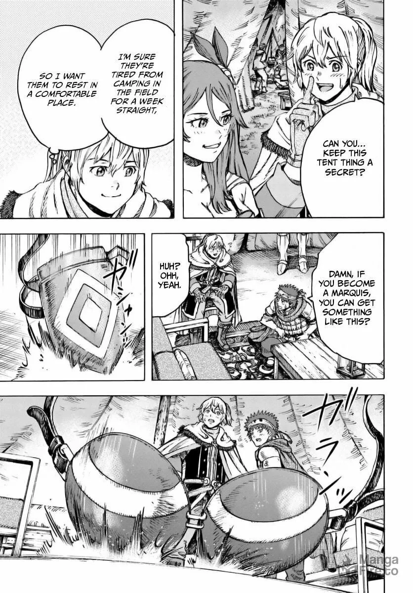 Shoukan sareta Kenja wa Isekai wo Yuku Chapter 43 page 24 - 