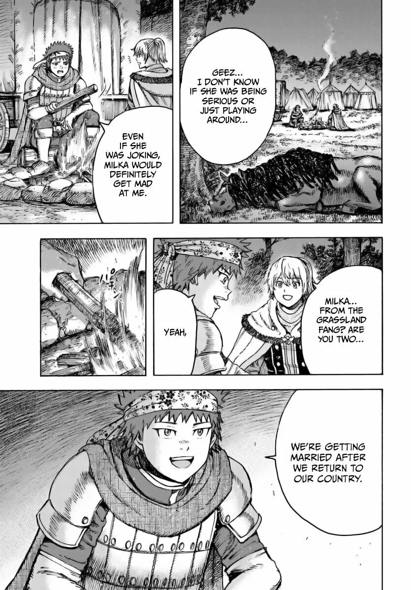 Shoukan sareta Kenja wa Isekai wo Yuku Chapter 43 page 26 - 