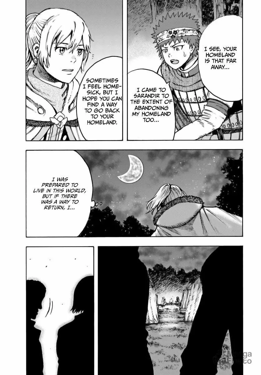 Shoukan sareta Kenja wa Isekai wo Yuku Chapter 43 page 30 - 