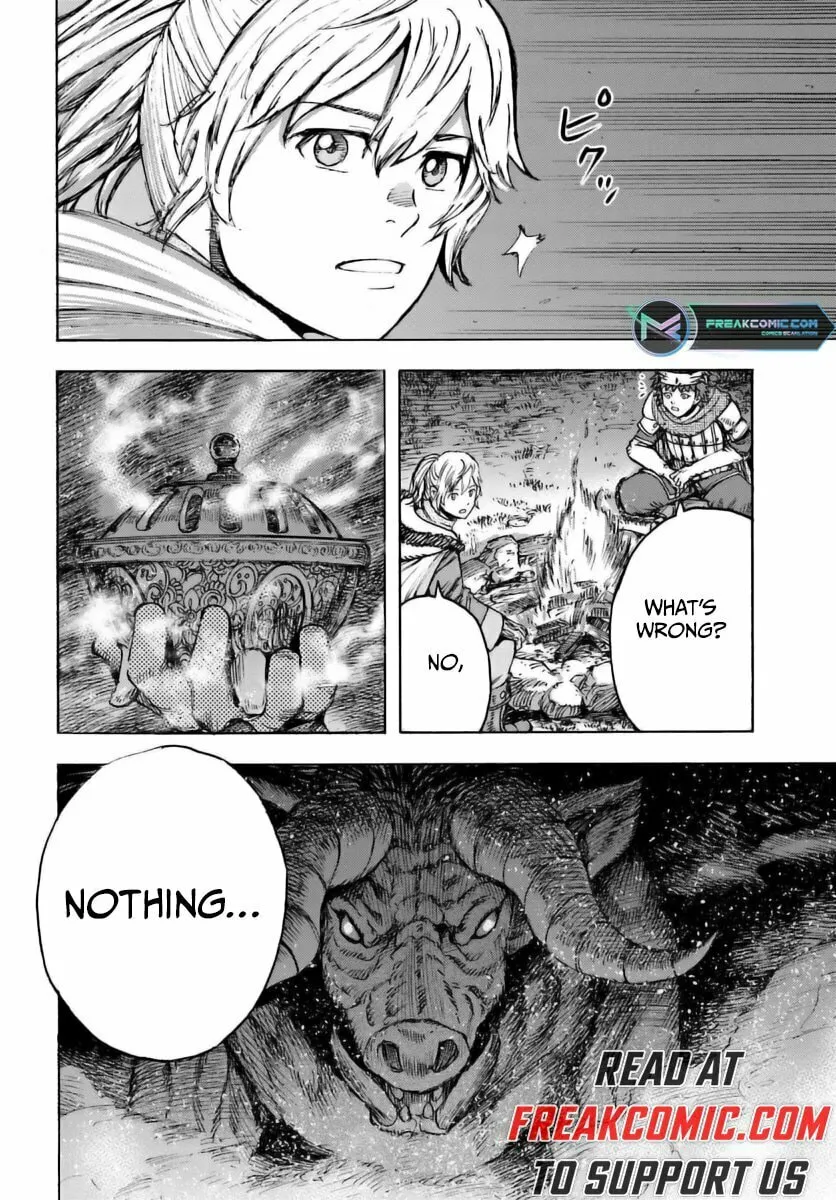 Shoukan sareta Kenja wa Isekai wo Yuku Chapter 43 page 31 - 