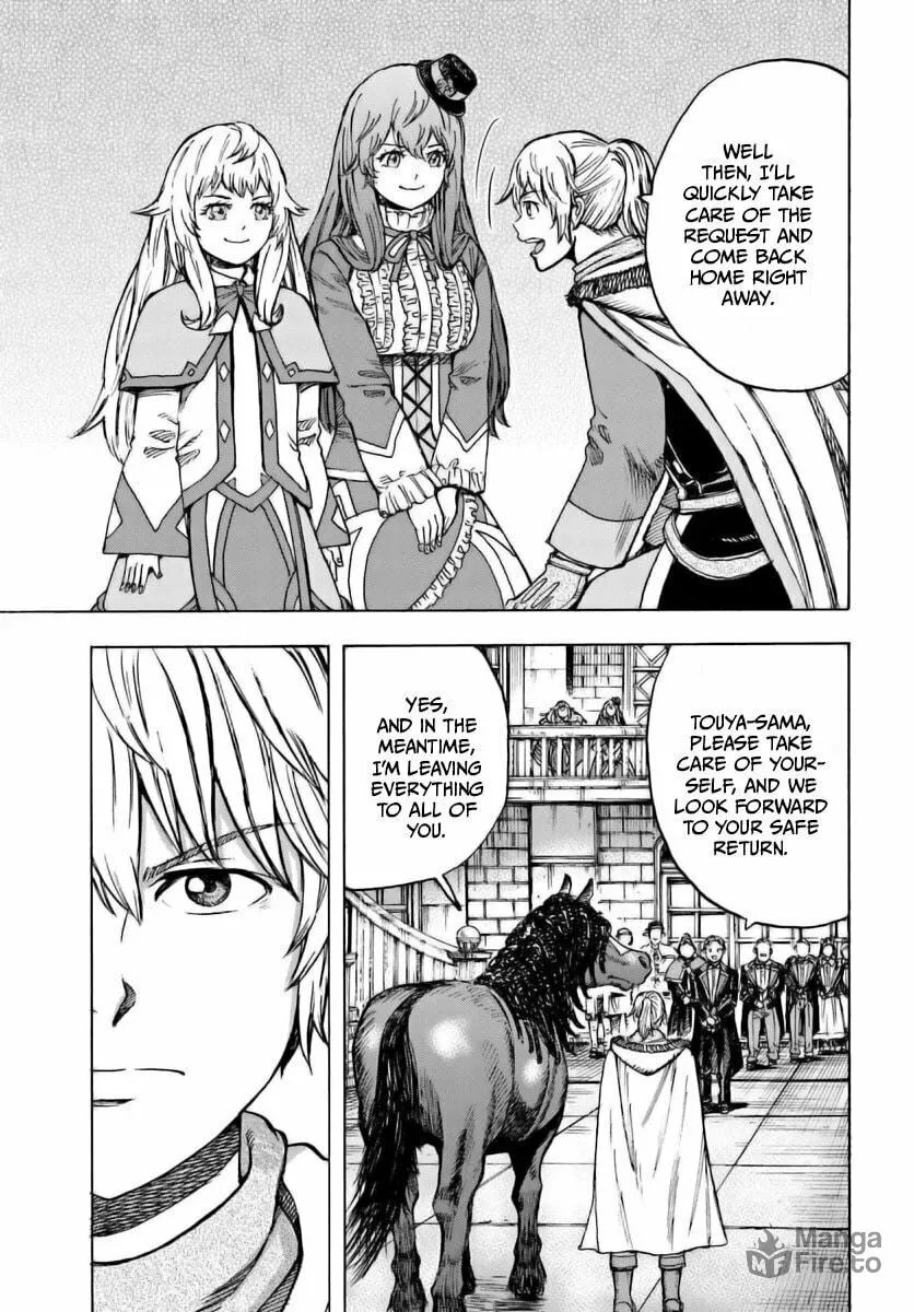 Shoukan sareta Kenja wa Isekai wo Yuku Chapter 43 page 5 - 