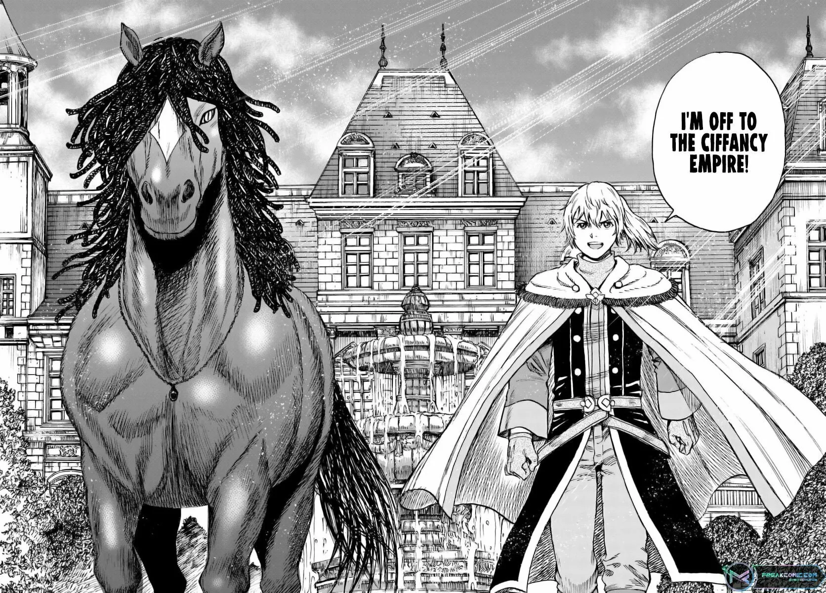 Shoukan sareta Kenja wa Isekai wo Yuku Chapter 43 page 6 - 