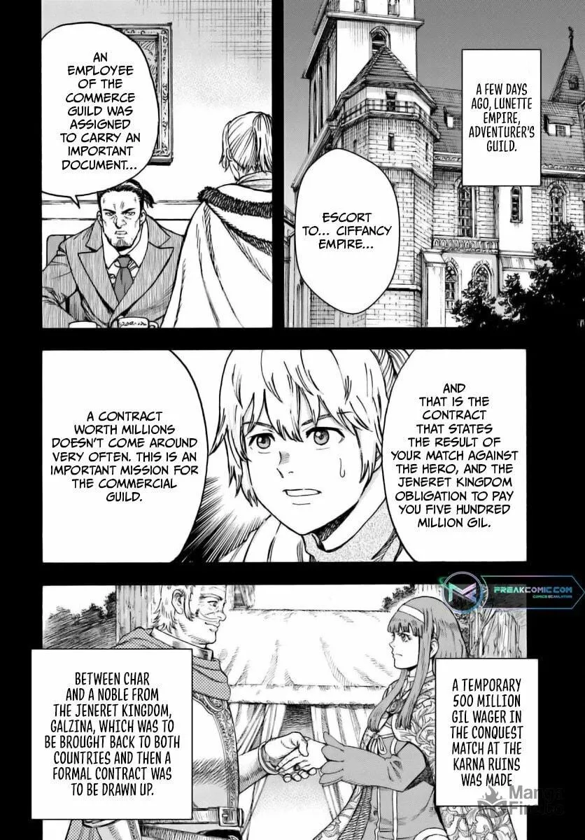 Shoukan sareta Kenja wa Isekai wo Yuku Chapter 43 page 9 - 