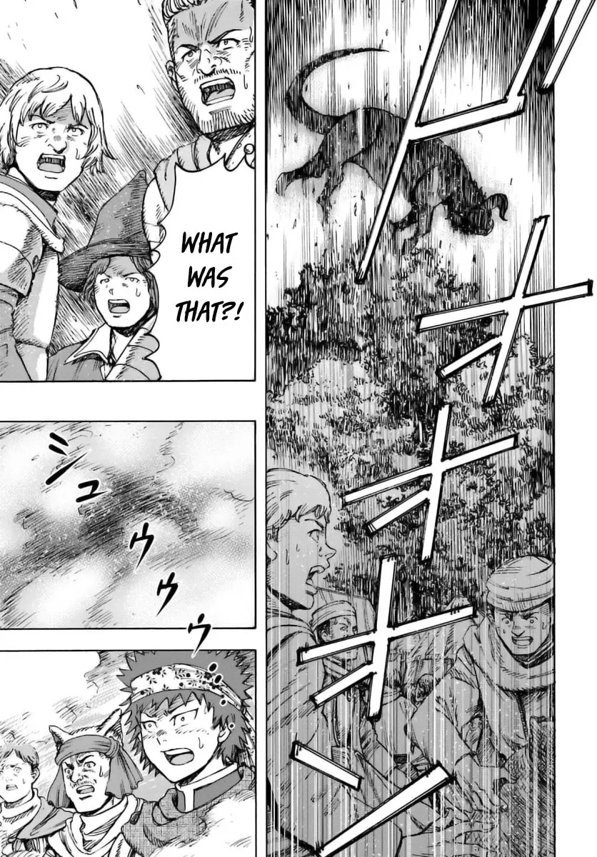 Shoukan sareta Kenja wa Isekai wo Yuku Chapter 44.1 page 11 - 