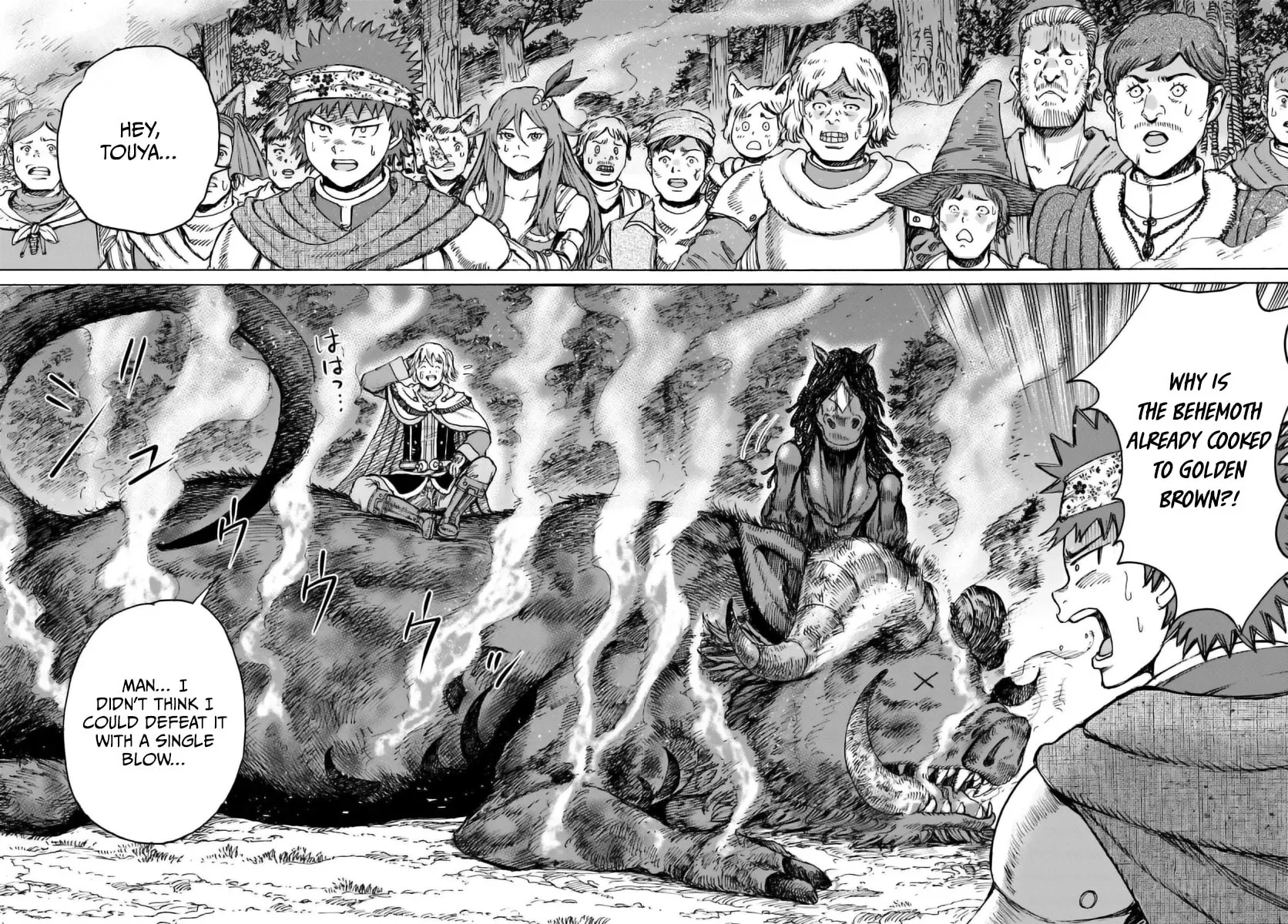 Shoukan sareta Kenja wa Isekai wo Yuku Chapter 44.1 page 12 - 