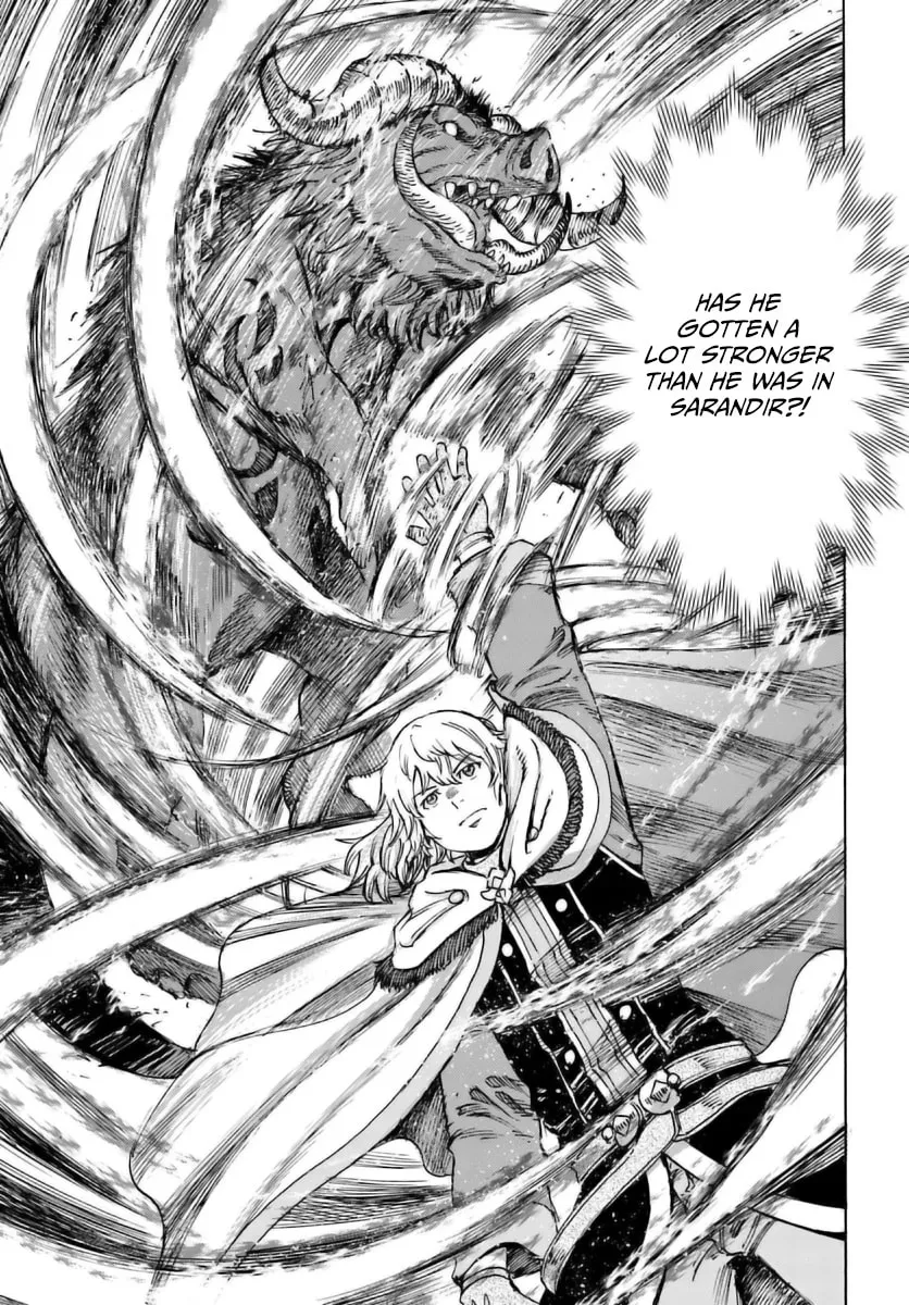 Shoukan sareta Kenja wa Isekai wo Yuku Chapter 44.1 page 14 - 