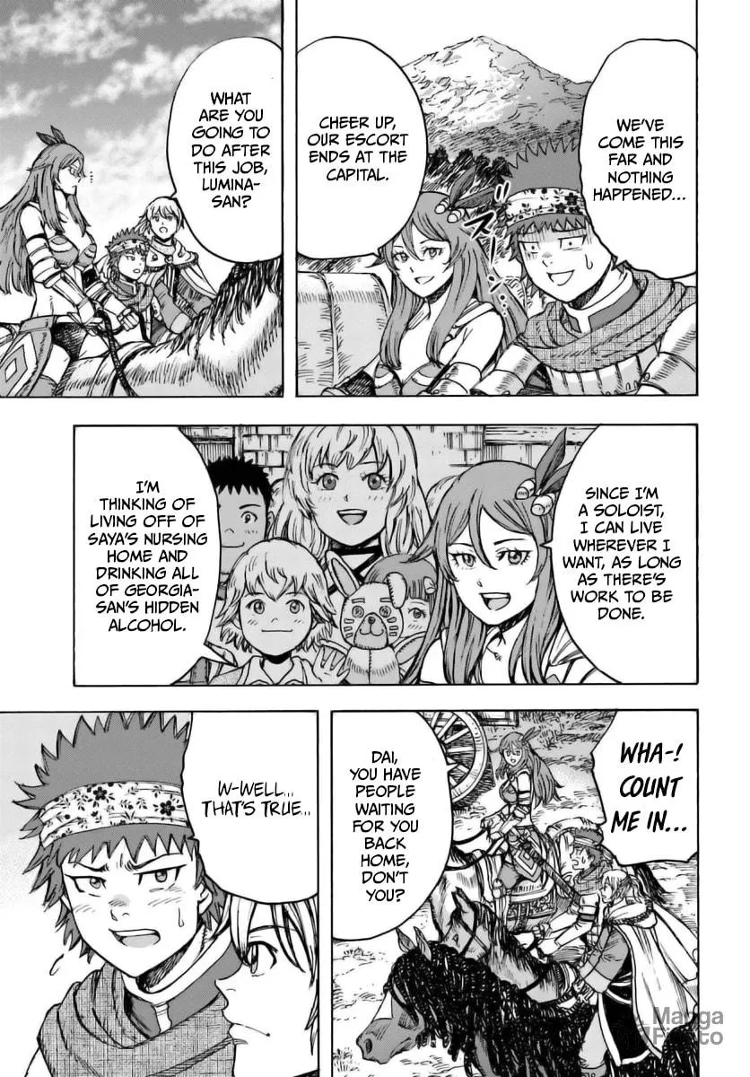 Shoukan sareta Kenja wa Isekai wo Yuku Chapter 44.1 page 18 - 