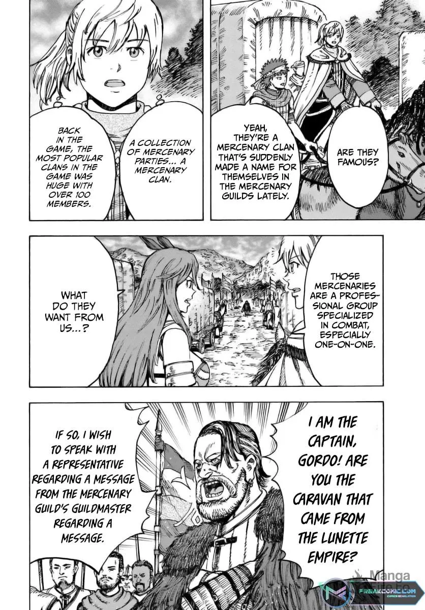 Shoukan sareta Kenja wa Isekai wo Yuku Chapter 44.1 page 21 - 