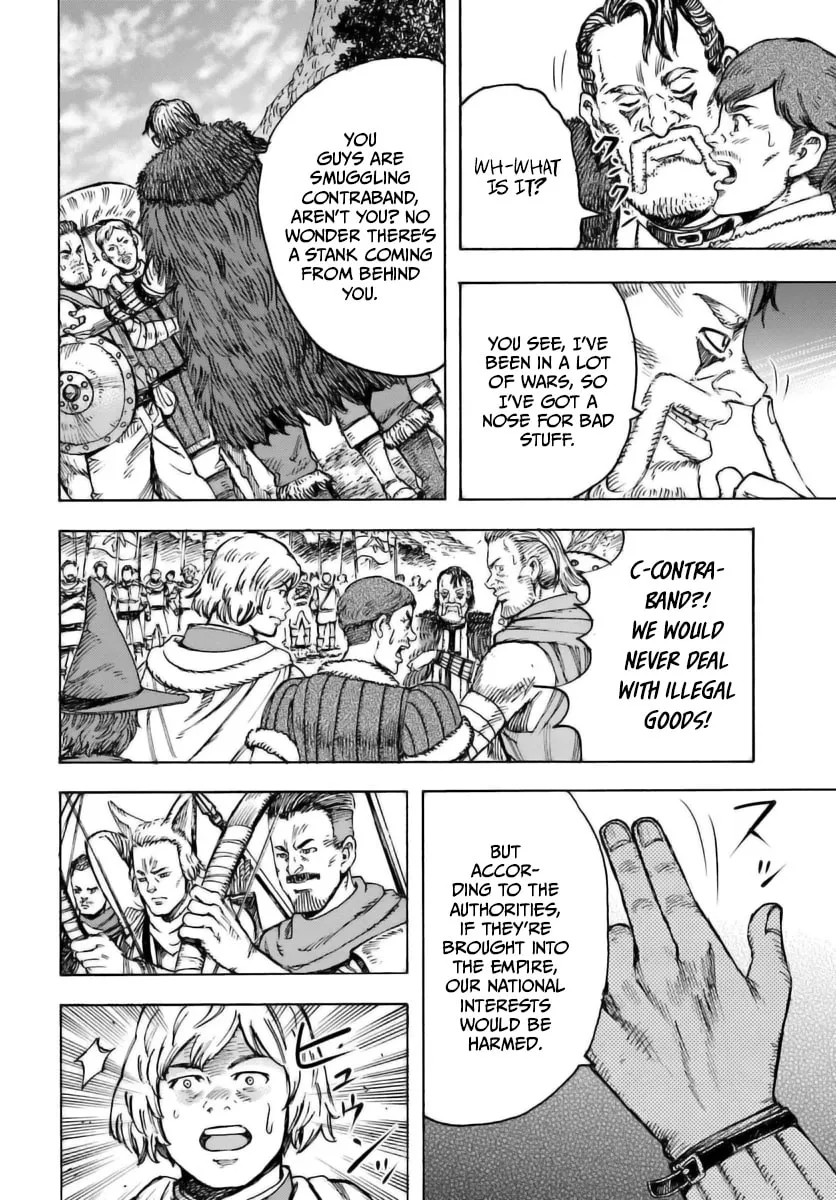 Shoukan sareta Kenja wa Isekai wo Yuku Chapter 44.1 page 23 - 