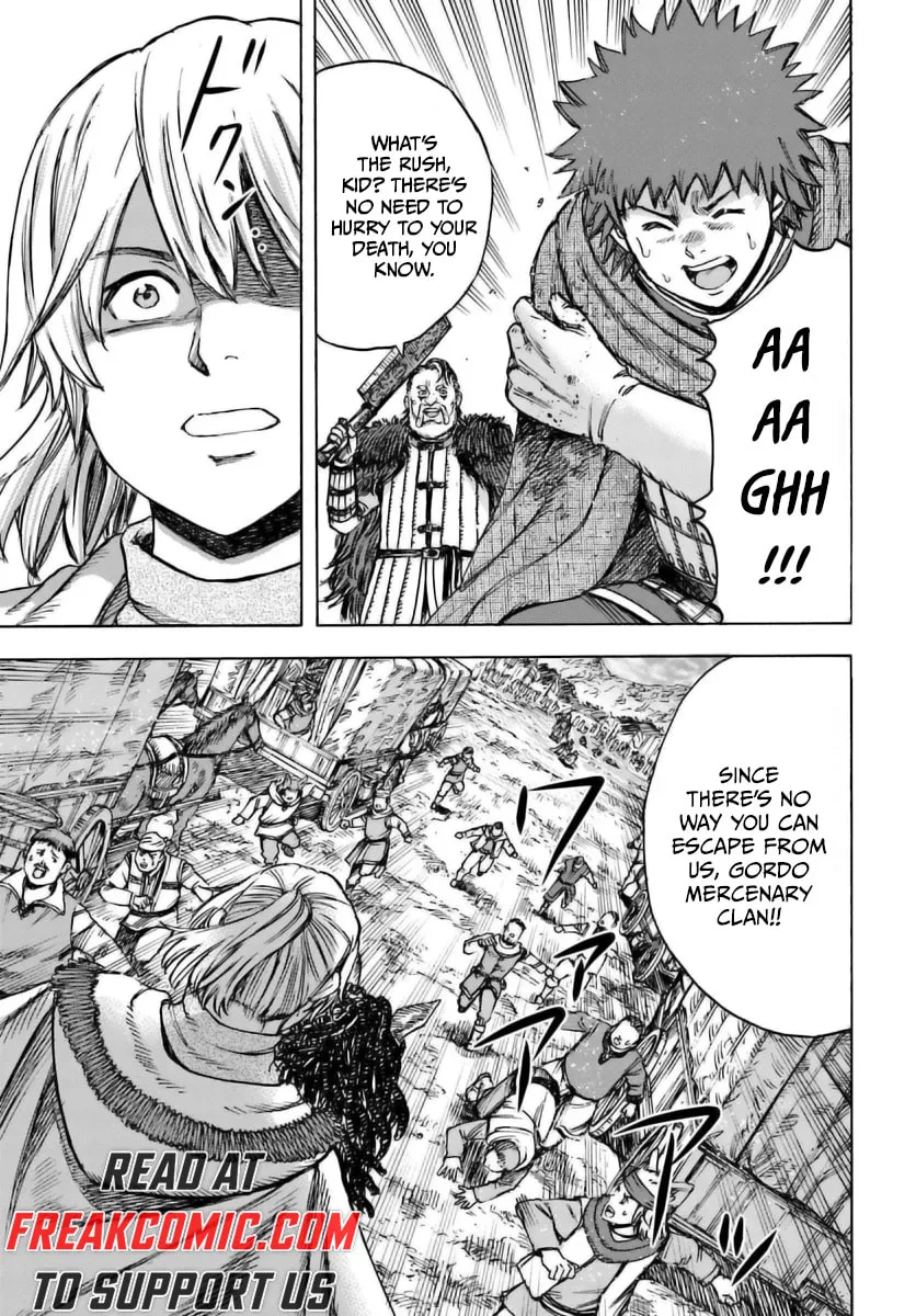 Shoukan sareta Kenja wa Isekai wo Yuku Chapter 44.1 page 26 - 