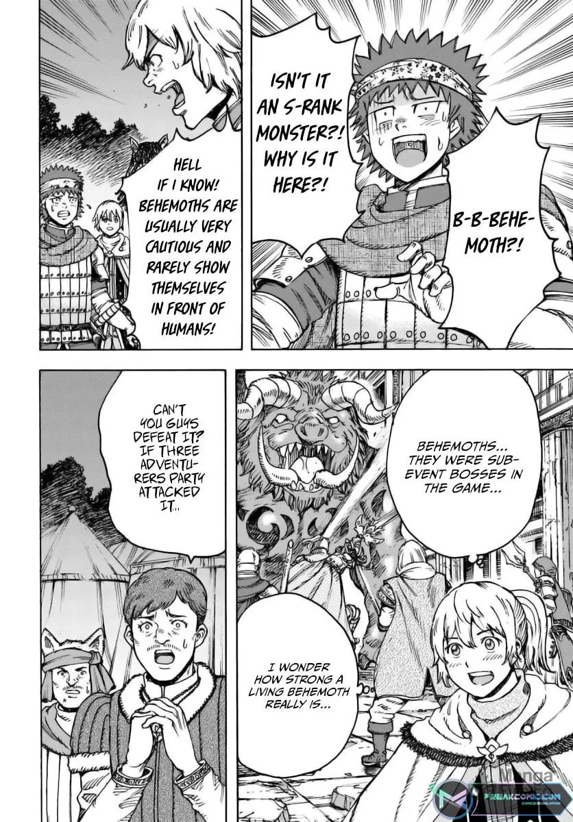 Shoukan sareta Kenja wa Isekai wo Yuku Chapter 44.1 page 6 - 