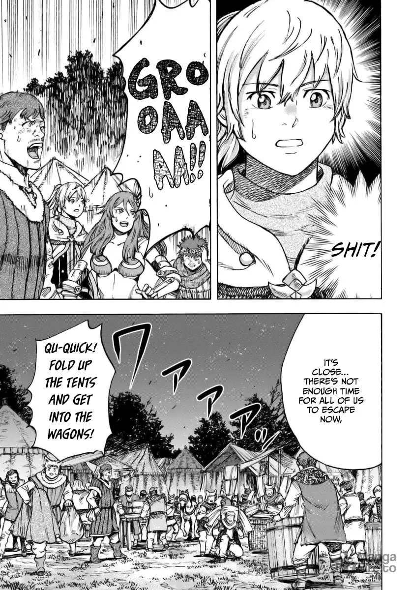 Shoukan sareta Kenja wa Isekai wo Yuku Chapter 44.1 page 9 - 