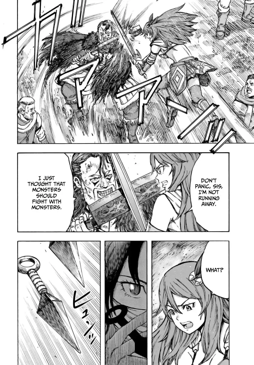 Shoukan sareta Kenja wa Isekai wo Yuku Chapter 44.2 page 11 - 