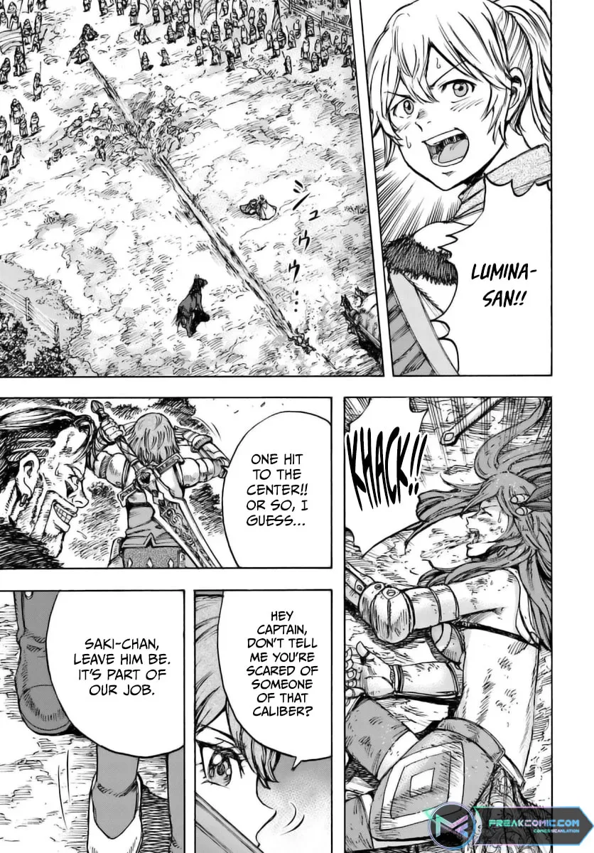 Shoukan sareta Kenja wa Isekai wo Yuku Chapter 44.2 page 14 - 