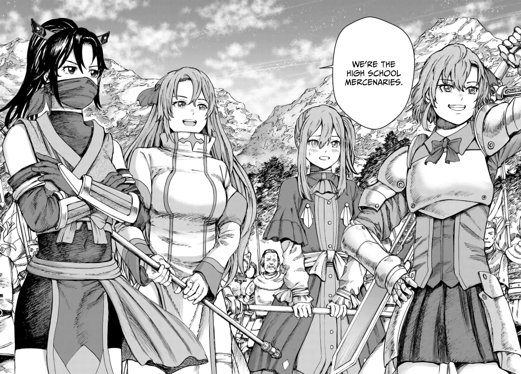 Shoukan sareta Kenja wa Isekai wo Yuku Chapter 44.2 page 15 - 