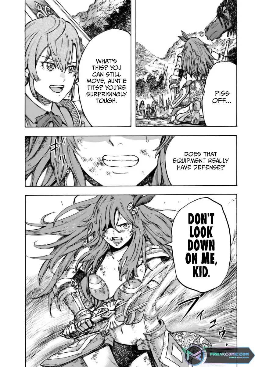 Shoukan sareta Kenja wa Isekai wo Yuku Chapter 44.2 page 17 - 