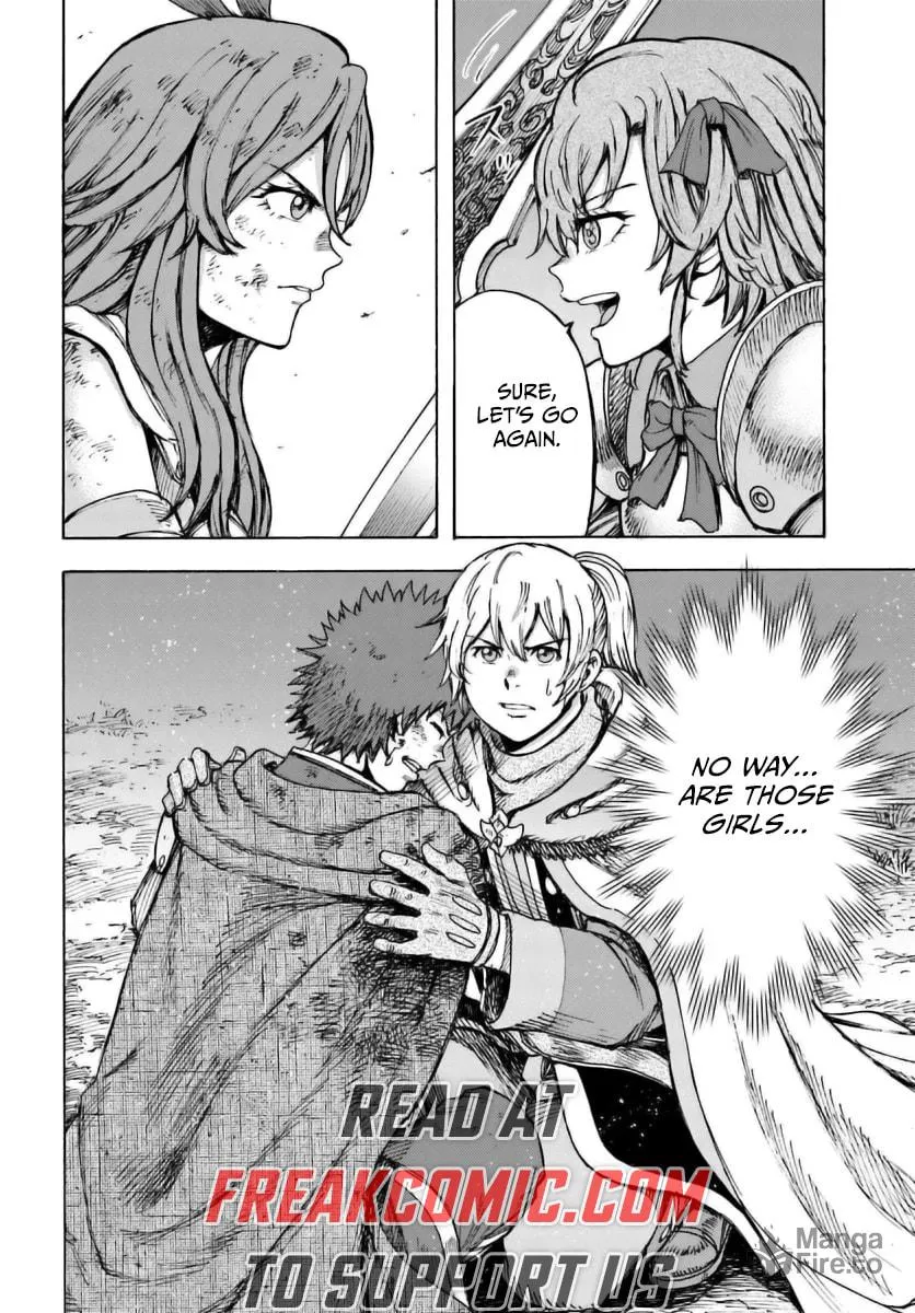Shoukan sareta Kenja wa Isekai wo Yuku Chapter 44.2 page 18 - 