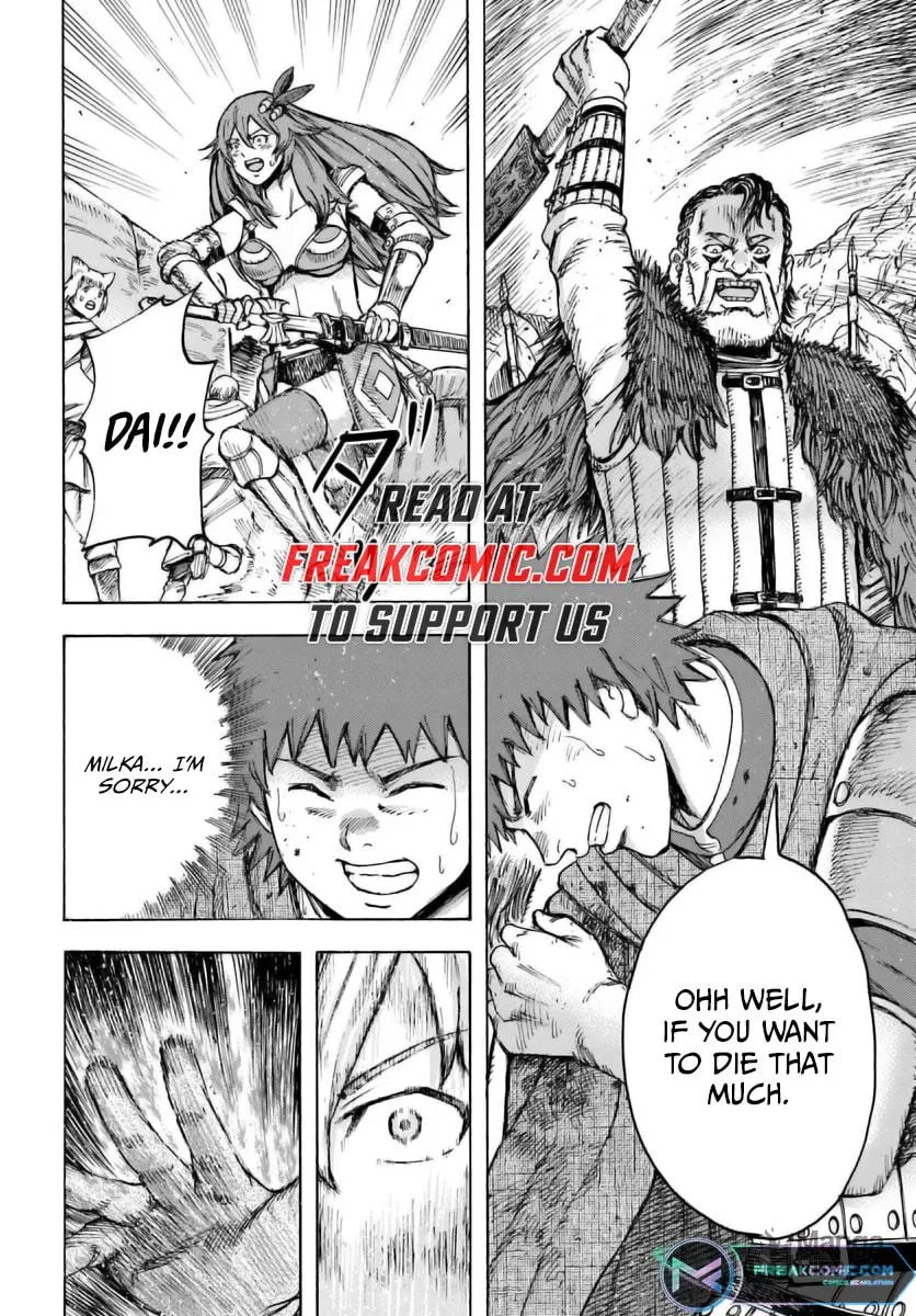 Shoukan sareta Kenja wa Isekai wo Yuku Chapter 44.2 page 3 - 