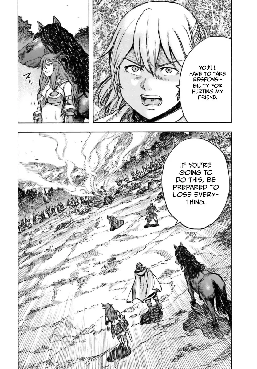 Shoukan sareta Kenja wa Isekai wo Yuku Chapter 44.2 page 7 - 
