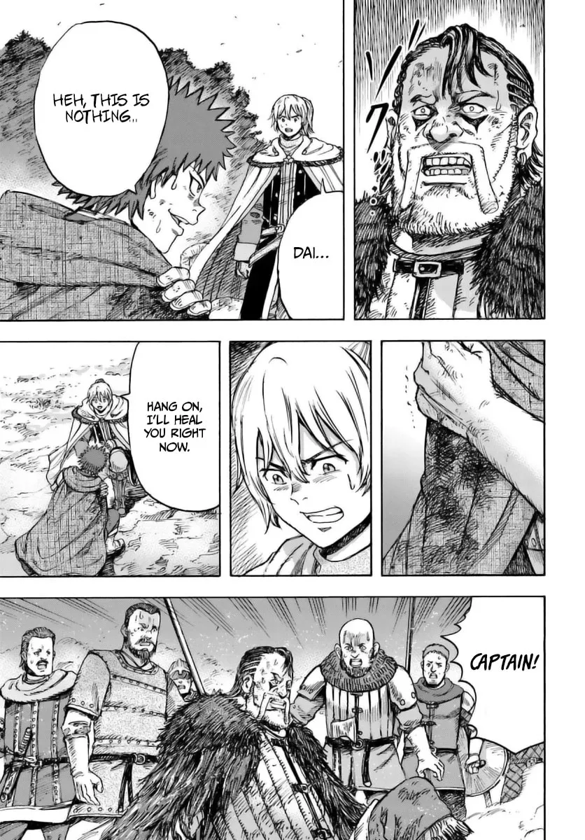 Shoukan sareta Kenja wa Isekai wo Yuku Chapter 44.2 page 8 - 