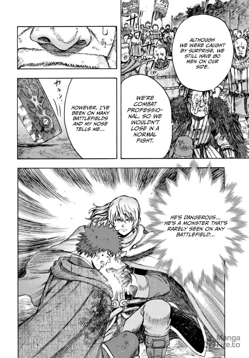 Shoukan sareta Kenja wa Isekai wo Yuku Chapter 44.2 page 9 - 