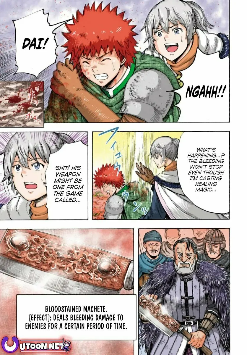Shoukan sareta Kenja wa Isekai wo Yuku Chapter 45 page 2 - 