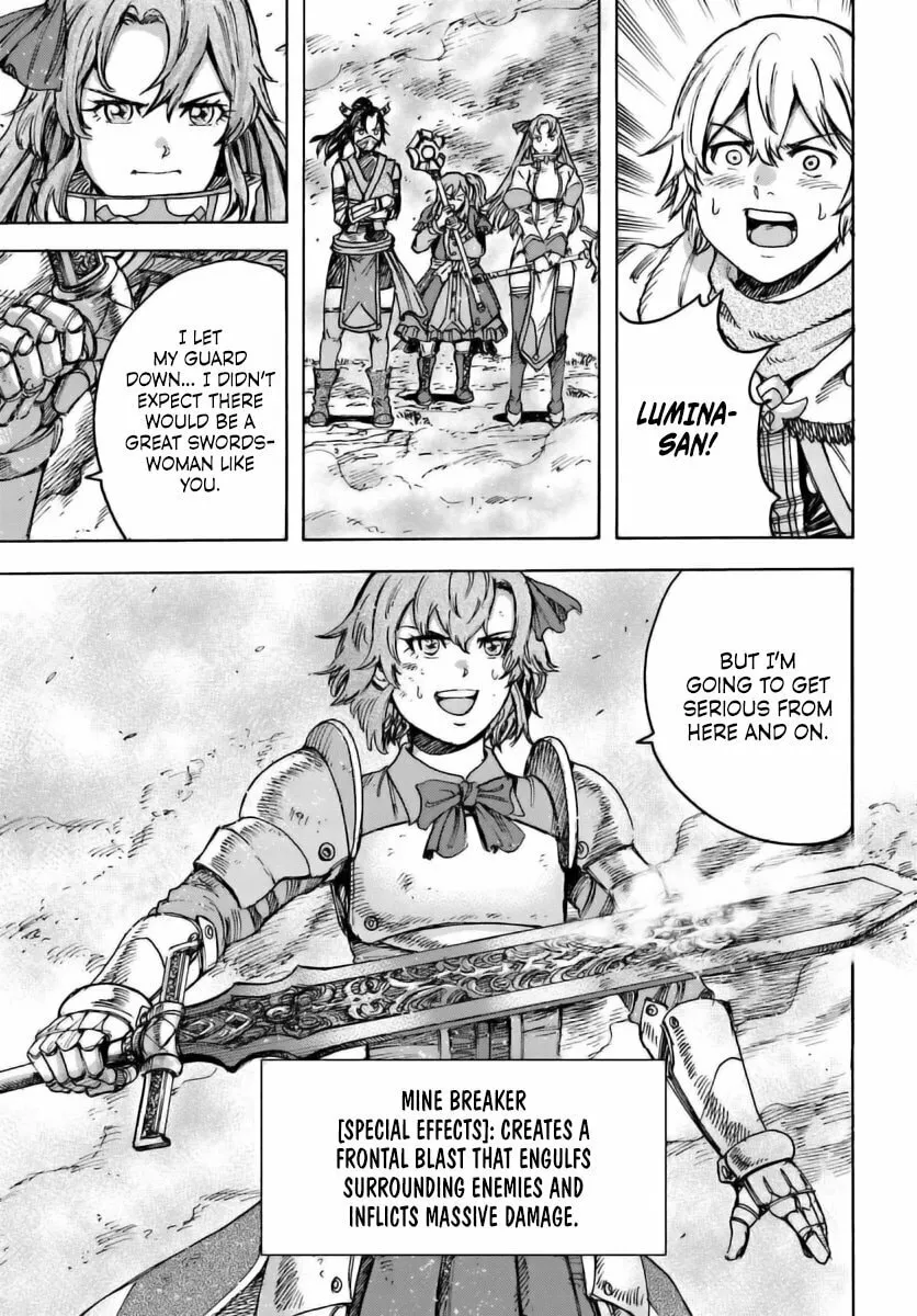 Shoukan sareta Kenja wa Isekai wo Yuku Chapter 45 page 11 - 