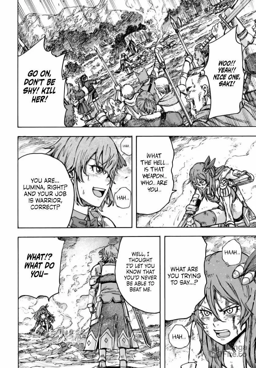 Shoukan sareta Kenja wa Isekai wo Yuku Chapter 45 page 12 - 