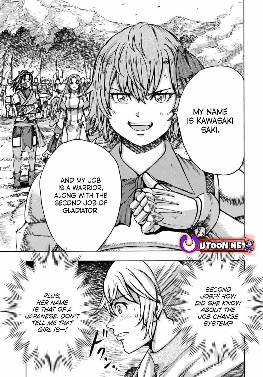 Shoukan sareta Kenja wa Isekai wo Yuku Chapter 45 page 13 - 